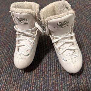 Jackson Soft Skate Sherpa lined Kid Ice Skate Size 11J